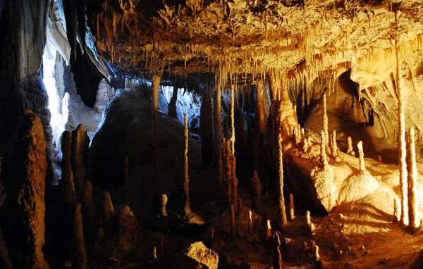 동굴 형성 — 스톡 사진