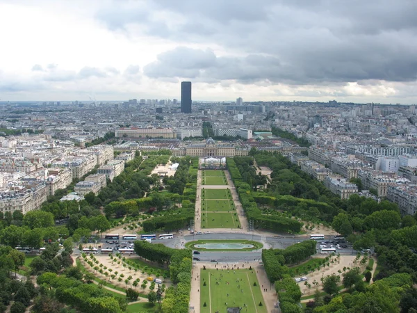 From Eiffel tower — Stock Photo, Image