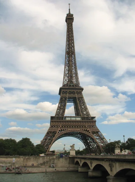 stock image Eiffel tower