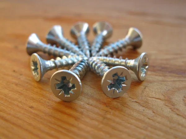 Stock image Figure from screws