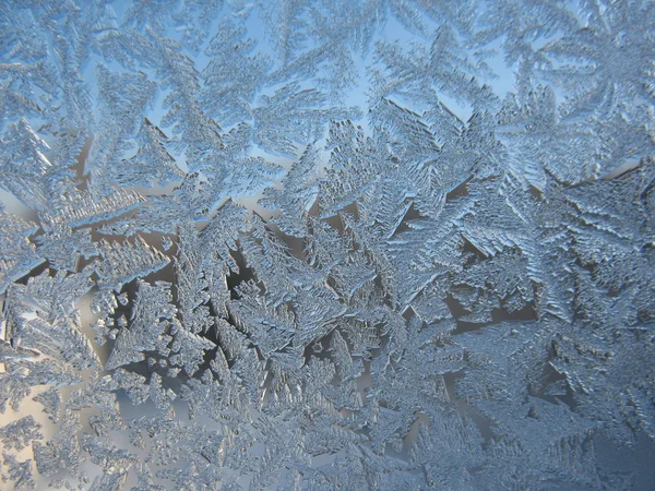 Сніг візерунком — стокове фото