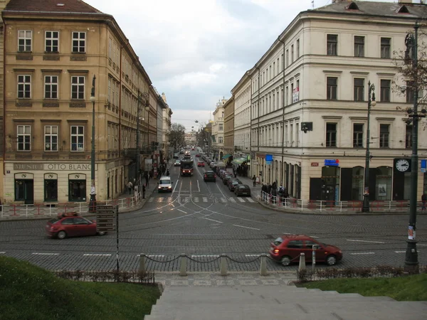 Stadtstraße — Stockfoto