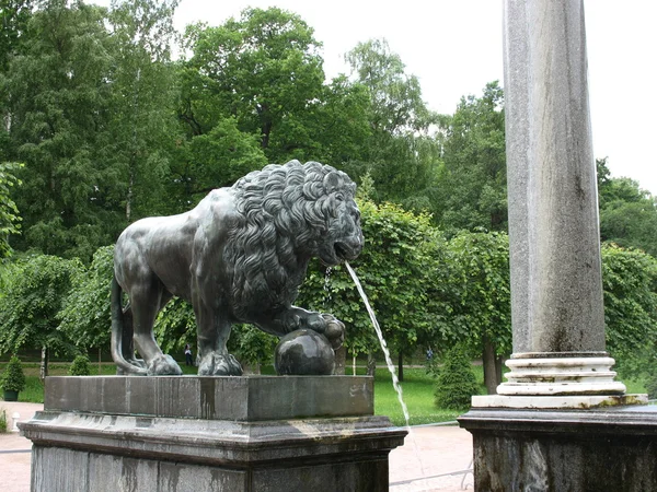 stock image Fountain in park