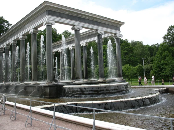 Fontana nel parco — Foto Stock