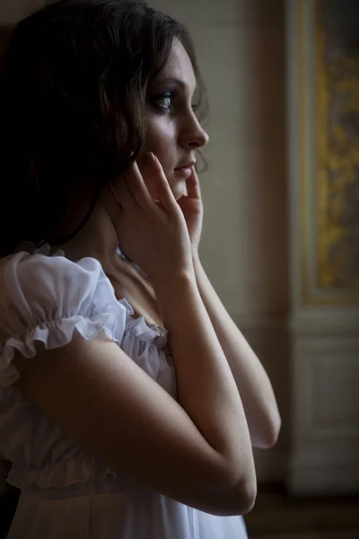 Romantyczny panny młodej — Zdjęcie stockowe
