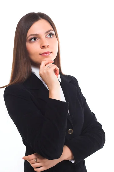 Satisfied businesswoman — Stock Photo, Image