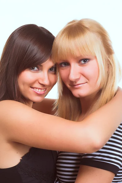 二人の若い女性 — ストック写真