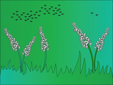 Grass-plot clipart