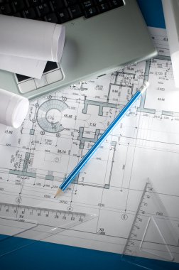 Blueprints clipart