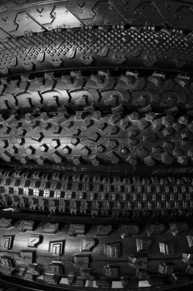 自行车轮胎背景 — 图库照片