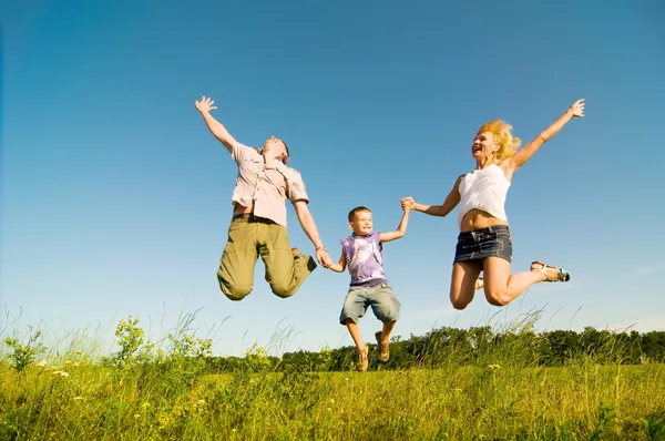 Disfrutando de la vida juntos — Foto de Stock