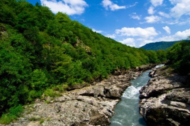 Dağ nehri