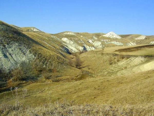 stock image The Chalky mountains.