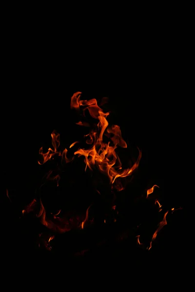 Das Feuer. — Stockfoto