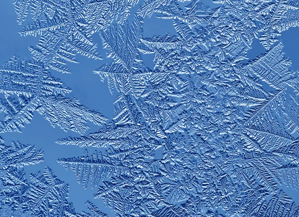 Frosty ornament — Stock Photo, Image