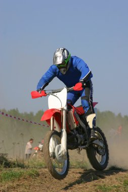 Motocross clipart