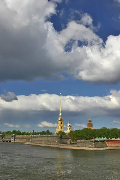 Fortaleza de San Petersburgo — Foto de Stock