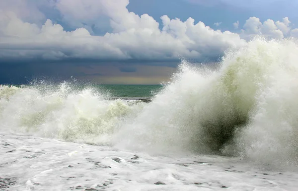 stock image Sea storm