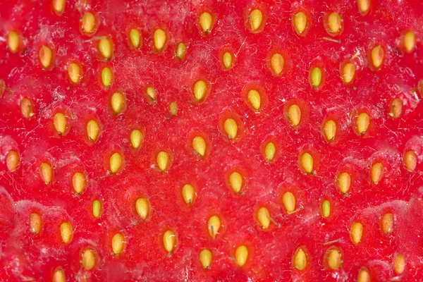 Tekstura truskawka — Zdjęcie stockowe