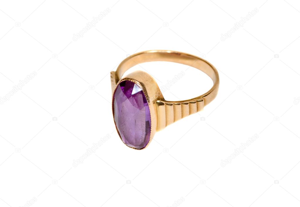 Alexandrite ring