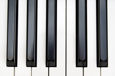 Piano keyboard clipart