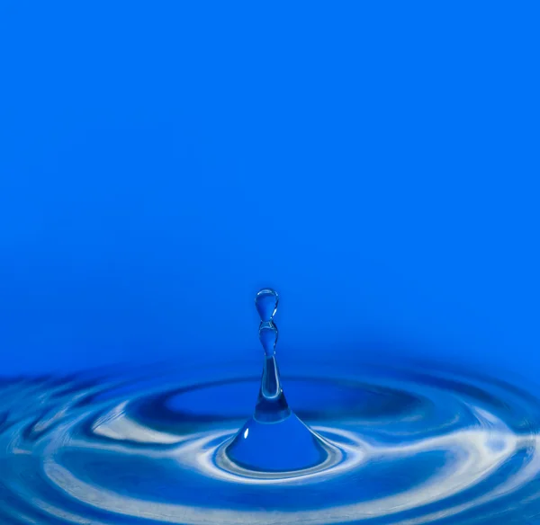 Water drip Royalty Free Stock Images