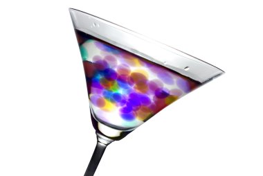 Martini abstract clipart