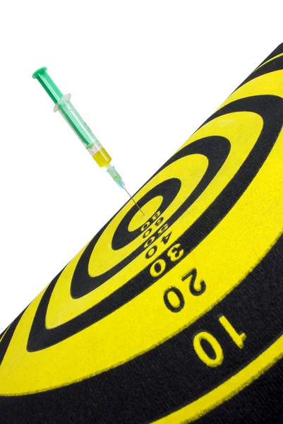 Toxic dart — Stock Photo, Image