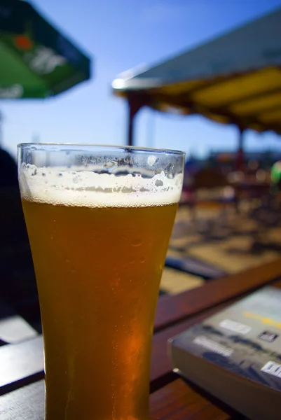 stock image Glass of beer