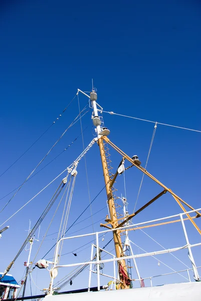 Fartygets mast — Stockfoto