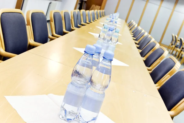 Água em conferência — Fotografia de Stock