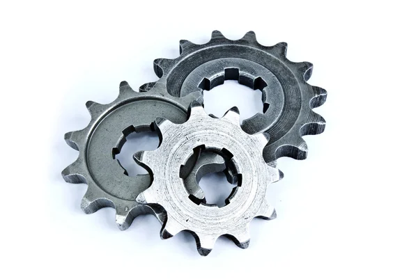 Pile of gears — Stock Photo, Image