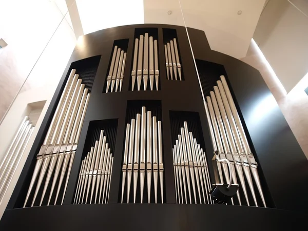 Órgão da Igreja — Fotografia de Stock