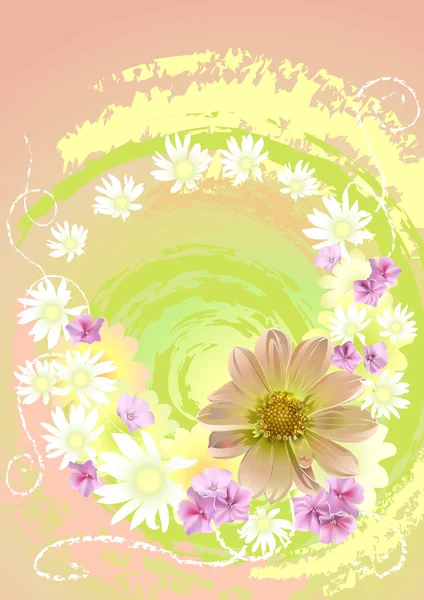 Λουλούδι pinck — Διανυσματικό Αρχείο