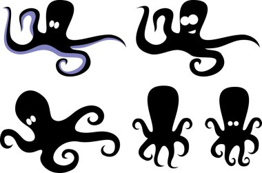 Octopus clipart