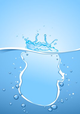 Water drop clipart