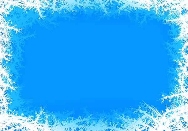 Fond gelé — Image vectorielle