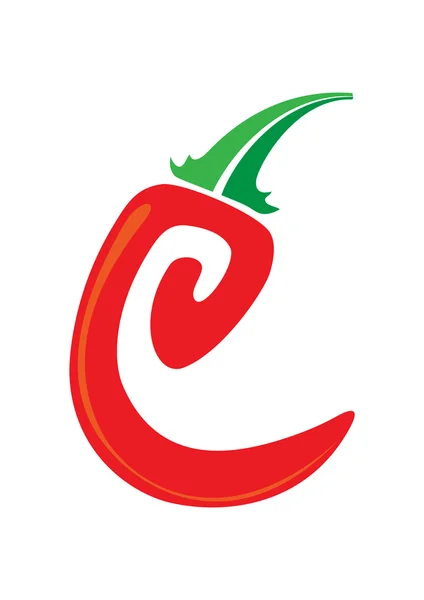 Chili symbole — Image vectorielle