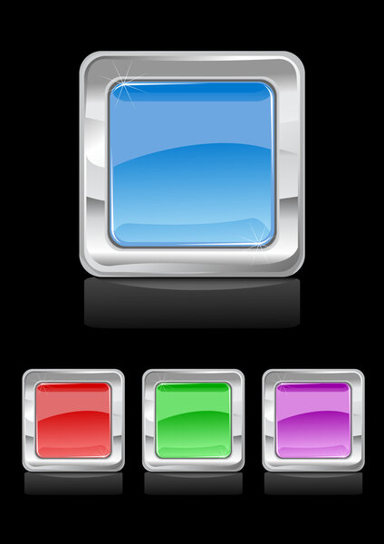 Square button
