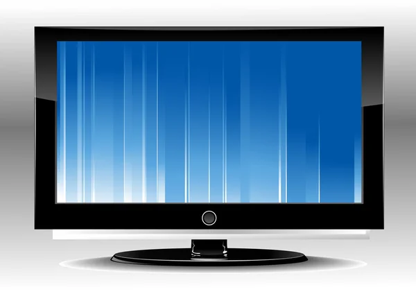 TV LED — Vettoriale Stock