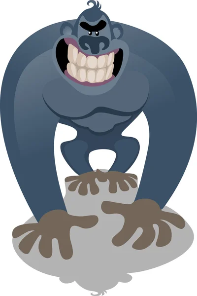 Goril — Stok Vektör