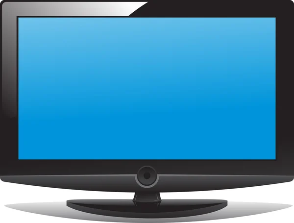 Télévision à écran plat Illustrations De Stock Libres De Droits