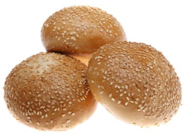 Susam ile buns