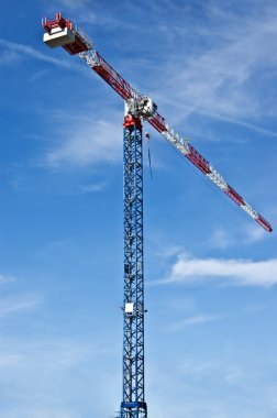 Building crane clipart