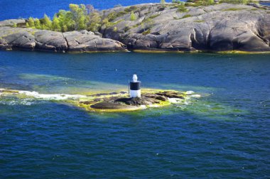 Swedish archipelago clipart