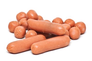 Small sausages clipart