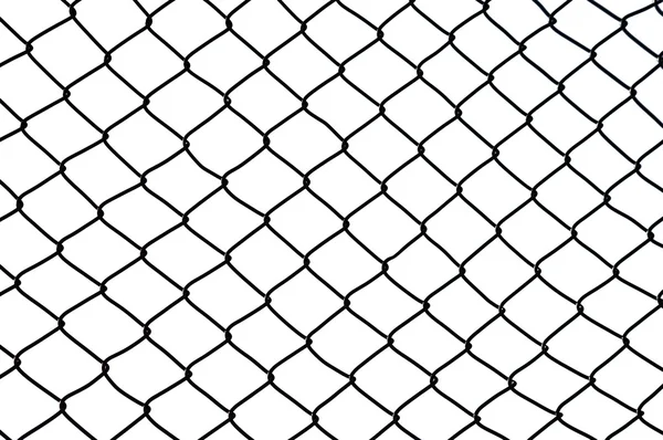 Kablolu çit — Stok fotoğraf
