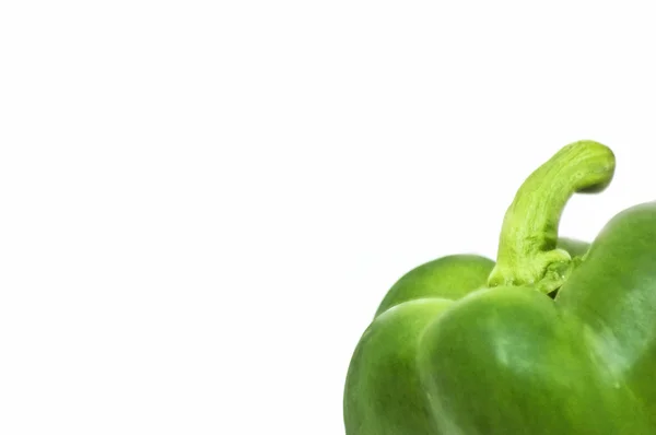Pimienta fresca verde — Foto de Stock