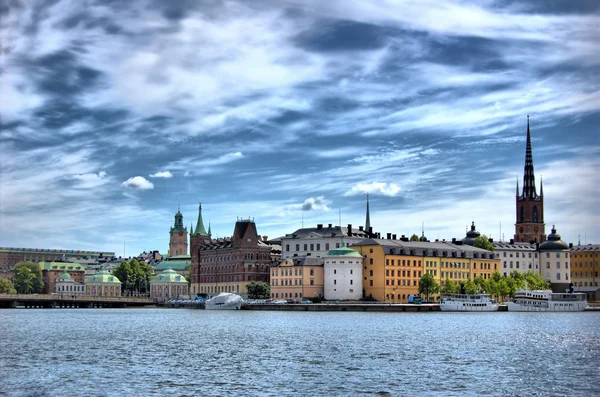 Άποψη της Στοκχόλμης — Φωτογραφία Αρχείου