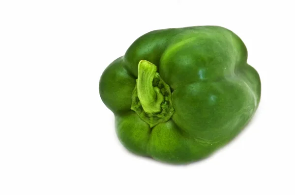 绿色新鲜辣椒 — 图库照片